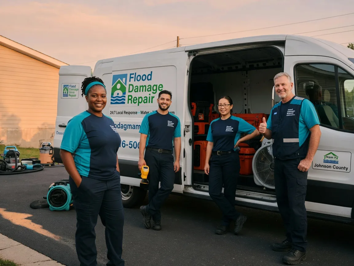Water Damage Restoration company in Pampa, TX